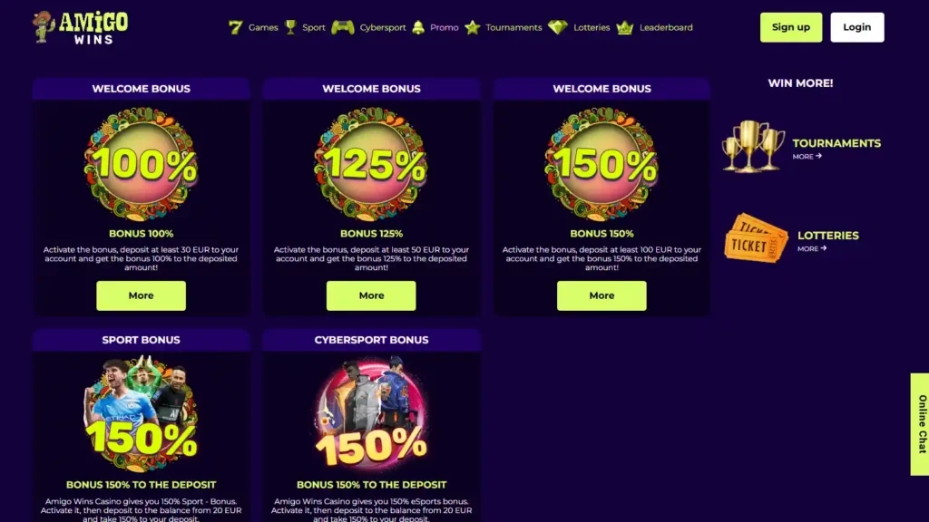 Amigo Wins Casino UK 2026 Review: Complete Analysis for British Players Casino